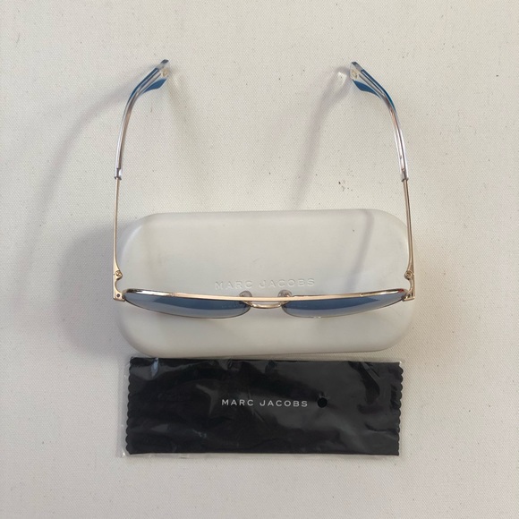 Marc Jacobs Blue Tinted Sunglasses - Picture 4 of 7